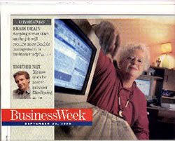 Sonia Brock in Business Week