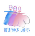 Hollyhock ladies